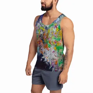 Men Wish You Flowers Nr P Sports Vest