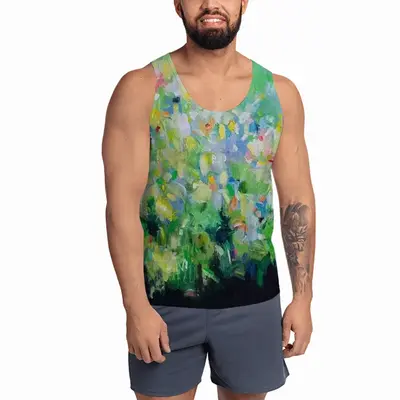 Men Infinite Garden #12 Sports Vest