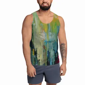 Men Weeping Willow Sports Vest