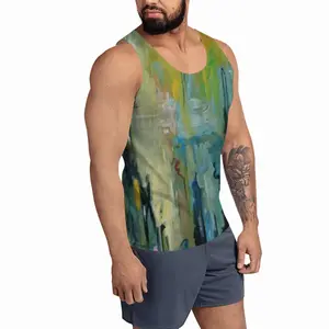 Men Weeping Willow Sports Vest