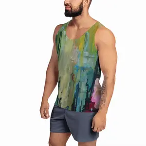 Men Weeping Willow Sports Vest