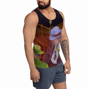 Men The Decision Was Made Sports Vest