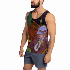 Men The Decision Was Made Sports Vest