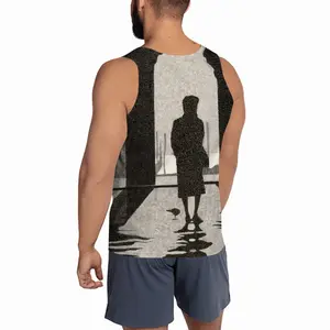 Men Anticipation Of A Moment Sports Vest