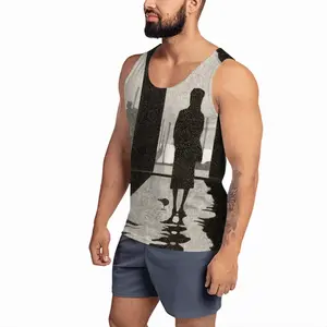 Men Anticipation Of A Moment Sports Vest