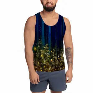 Men Energy Landscape Sports Vest