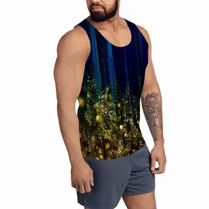 Men Energy Landscape Sports Vest