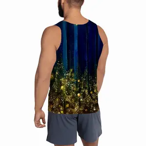 Men Energy Landscape Sports Vest