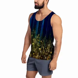 Men Energy Landscape Sports Vest