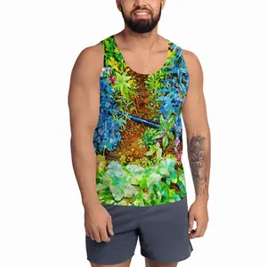 Men Garden At Giverny I Sports Vest