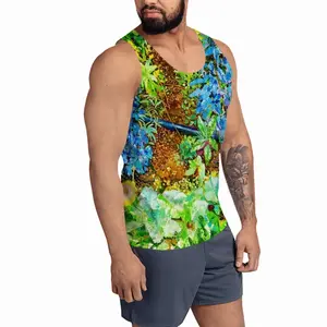 Men Garden At Giverny I Sports Vest