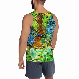 Men Garden At Giverny I Sports Vest