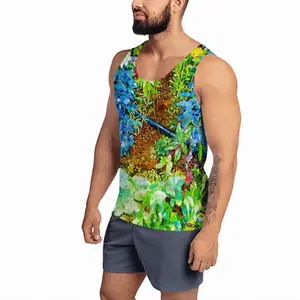 Men Garden At Giverny I Sports Vest