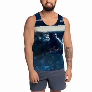 Men Just Before The Night Sports Vest