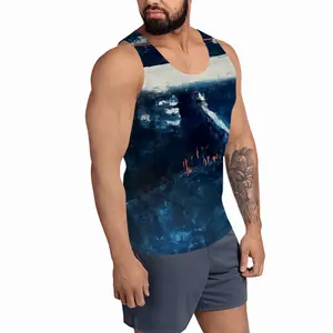 Men Just Before The Night Sports Vest