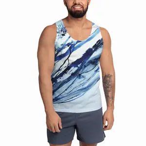 Men Abstraction Vibration I Sports Vest