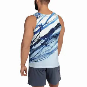 Men Abstraction Vibration I Sports Vest