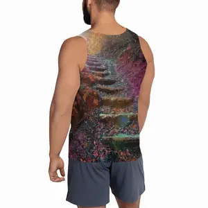 Men Come Back Down Sports Vest