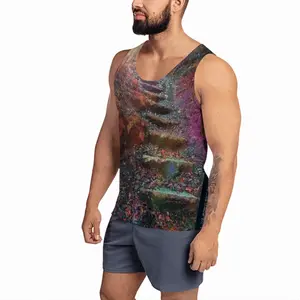 Men Come Back Down Sports Vest