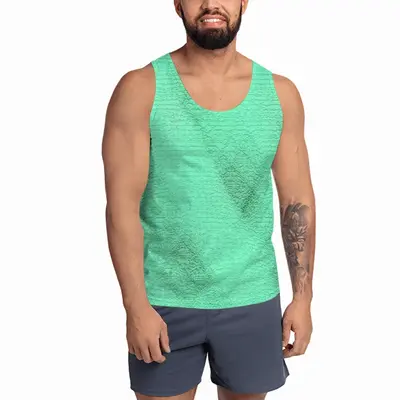 Men Run Through The Jungle Sports Vest