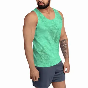 Men Run Through The Jungle Sports Vest