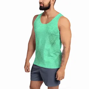 Men Run Through The Jungle Sports Vest