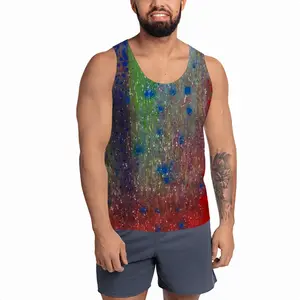 Men Abrupt Descent Sports Vest