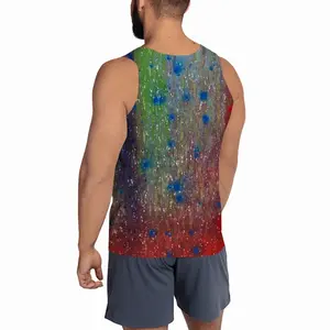 Men Abrupt Descent Sports Vest