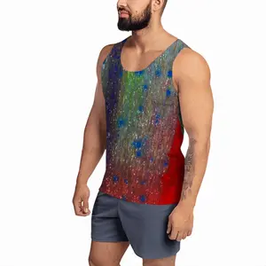 Men Abrupt Descent Sports Vest