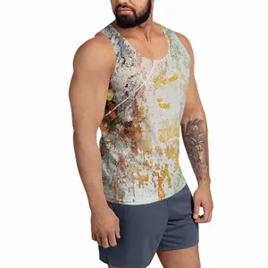 Men Metropolis Down Sports Vest