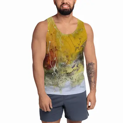 Men Tiger Lily King Sports Vest