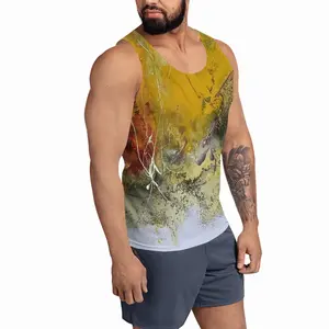 Men Tiger Lily King Sports Vest