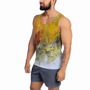 Men Tiger Lily King Sports Vest