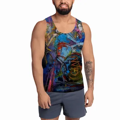 Men Rockstars Sports Vest