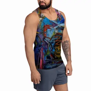 Men Rockstars Sports Vest