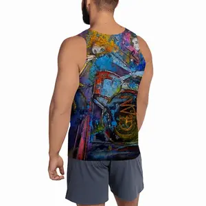 Men Rockstars Sports Vest