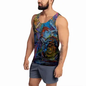 Men Rockstars Sports Vest