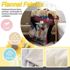 Milk Flannel Blanket (Multi-Size, Vertical)