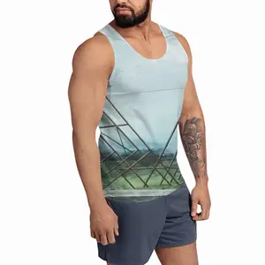 Men In A Dream You Saw Technicolor Love Sports Vest