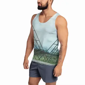 Men In A Dream You Saw Technicolor Love Sports Vest