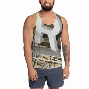 Men Message Series 1R Sports Vest