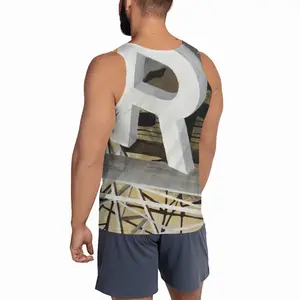 Men Message Series 1R Sports Vest