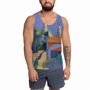 Men Menton French Riviera Sports Vest