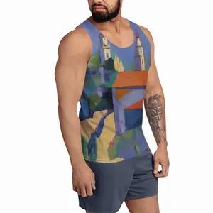 Men Menton French Riviera Sports Vest