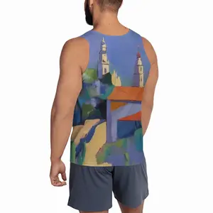 Men Menton French Riviera Sports Vest