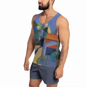 Men Menton French Riviera Sports Vest