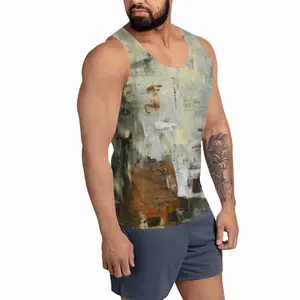 Men The Sun In The Morning Sports Vest