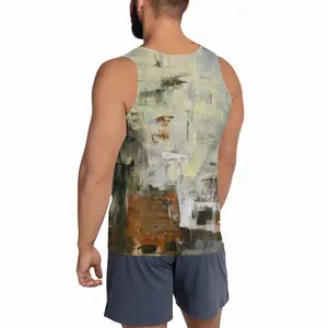 Men The Sun In The Morning Sports Vest