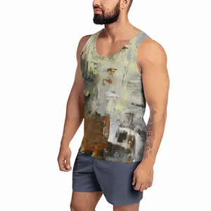 Men The Sun In The Morning Sports Vest