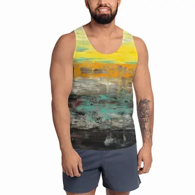 Men Untouched Nature Sports Vest